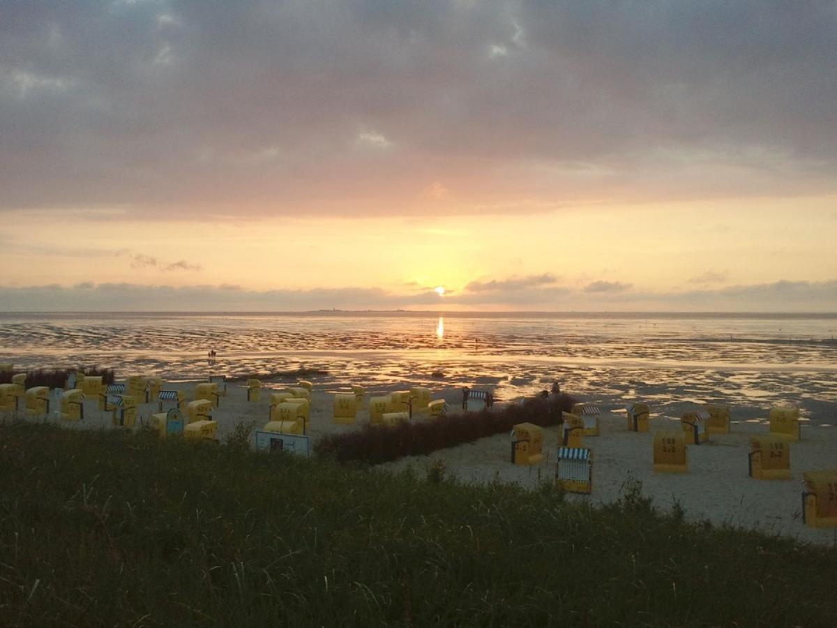Haus Duenenglueck, Whg 11 Apartment Cuxhaven Luaran gambar